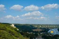 La vallée de la Seine : Chateau de la Roche-Guyon Vallee Seine Roche Guyon