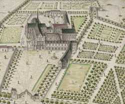 Abbaye de Royaumont vers 1700 par Louis Boudan Abbaye De Royaumon 1700 Louis Boudan