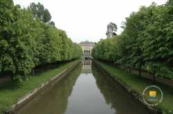 allée vers Palais Abbatial Allee Palais Abbatial