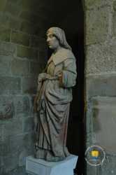 Staute d'un saint Statue Un Saint