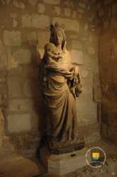 Vierge- de Royaumont Vierge A Lenfant