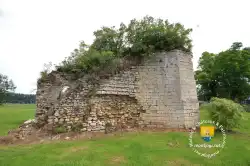 Forteresse Ruine Forteresse Ruine