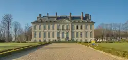 Chateau De Villarceaux Vertugain XVIIIe Siecle Chateau De Villarceaux Vertugain XVIIIe Siecle