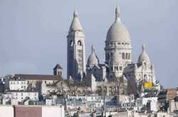 Basilica Of The Sacred Hear Of Paris