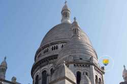 Dome De La Basilique Sacre Coeur Monmartre