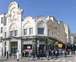 Sympa Paris 1925 Montmartre Barbes Magasin