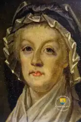 Marie Antoinette Dans La Prison Du Temple