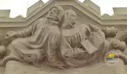 Couple Moyen Age Bible