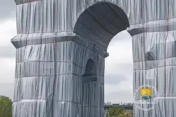 Arche Arc De Triomphe Christo