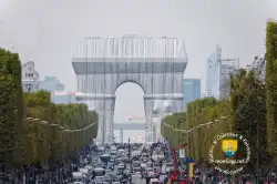 Christo Arc De Triomphe