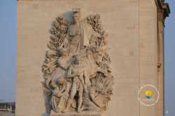 La Paix Arc De Triomphe