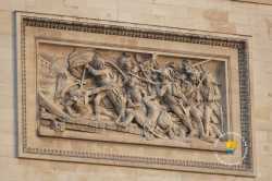 Pont Arcole Napoleon Ier Arc De Triomphe