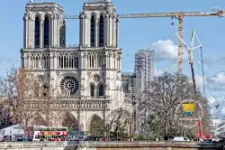 Notre Dame De Paris 2023 Travaux Restauration Reconstruction 