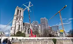Travaux Notre Dame 2023 