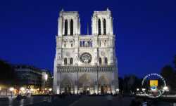 Notre Dame De Paris Cathedrale Nuit