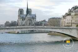 Pont Seine Notre Dame Chevet