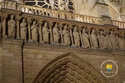 Statue Roi De France Notre Dame