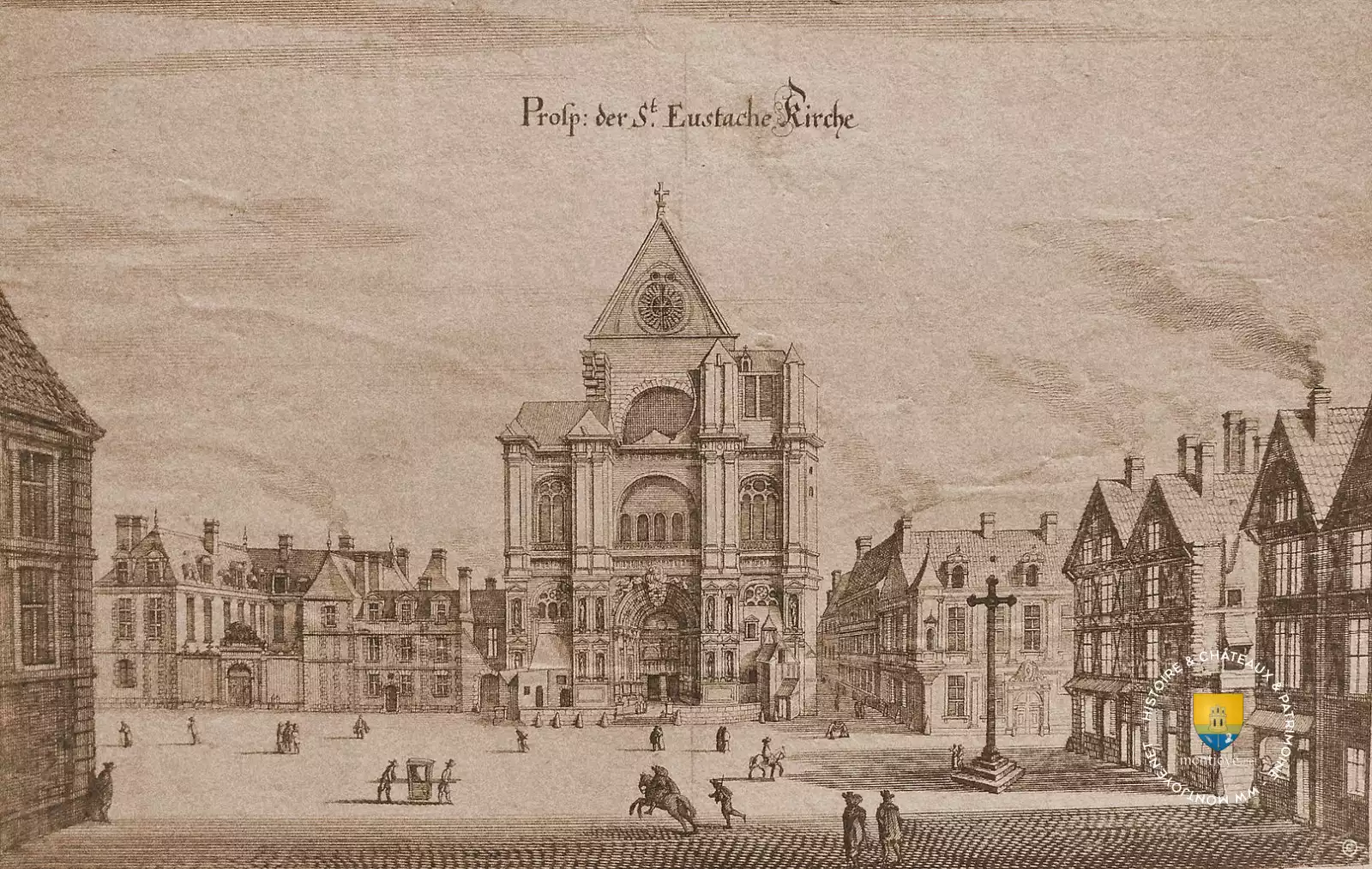 Quartier des Halles XVIe siècle