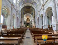 Nef Eglise Saint Francois Xavier