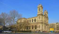 Saint Francois Xavier Paris Eglise
