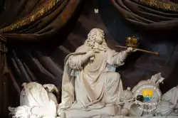 Jean II Casimir Roi De Pologne  Eglise Saint Germain Des Pres Jean II Casimir Roi De Pologne  Eglise Saint Germain Des Pres