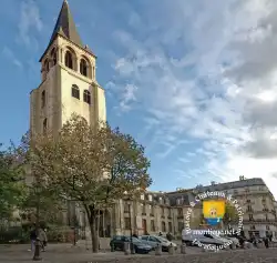 Saint Germains Des Pres Eglise De Paris Saint Germains Des Pres Eglise De Paris