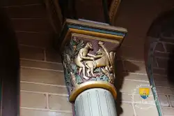 Animaux Roman Chapiteau Sauvage Lion Singe Animaux Roman Chapiteau Sauvage Lion Singe