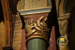 Chapiteau Roman Monstres De Paris Chapiteau Roman Monstres De Paris