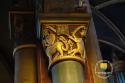 Chapiteau Roman Monstres Eglise Chapiteau Roman Monstres Eglise