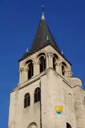 Clocher Eglise Romane Paris Saint Germain Des Pres Clocher Eglise Romane Paris Saint Germain Des Pres