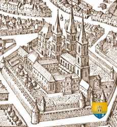 Église & Abbaye de Saint-Germain-des-Prés Eglise Abbaye Saint Germain Des Pres