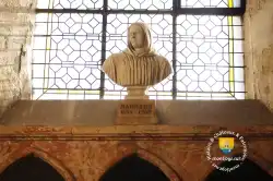 Mabillon 1632 1707 Buste Portrait Eglise Mabillon 1632 1707 Buste Portrait Eglise