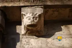 Modillon Eglise Romane Paris 1 Modillon Eglise Romane Paris 1