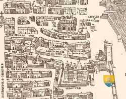 Saint Germain Lauxerrois 2 Plan Paris 