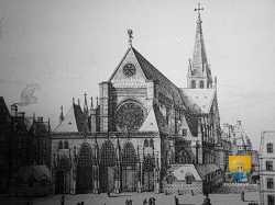 Saint Germain Lauxerrois 3 Matthaus MERIAN Le Vieux XVIIe