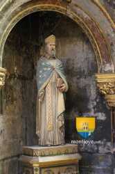 Statue Saint Germain Auxerrois  Paris Louvre Arrondissement