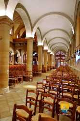 Deambulatoire Eglise Church Paris