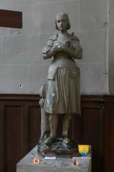 Jeanne Darc Statue Paris