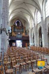 Nef Orgue Eglise