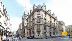 Rue Saint Denis Rue De La Grande Truanderie Eglise Saint Leu Saint Gilles