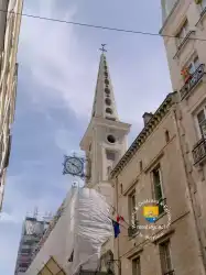 Clocher Eglise Saint Louis En Ile 