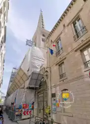 Restauration Eglise Paris Saint Louis En Ile 