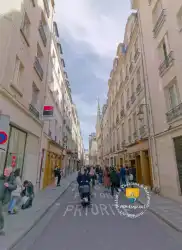 Rue Saint Louis En Ile Ville De Paris Glacer Berthillon 