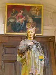 Statue De Saint Louis 