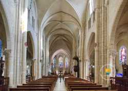 Nef Church Saint Pierre