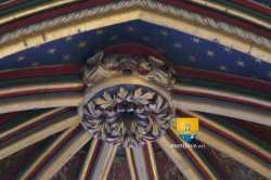 Sainte Chapelle Paris Clef Voute