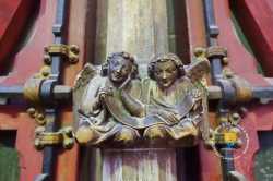 Anges Porte Chapelle Haute