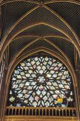 Rosace Sainte Chapelle