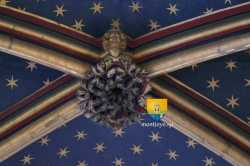 Sainte Chapelle Paris Portrait Inconnu