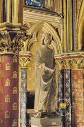 Statue Saint Louis Sainte Chapelle